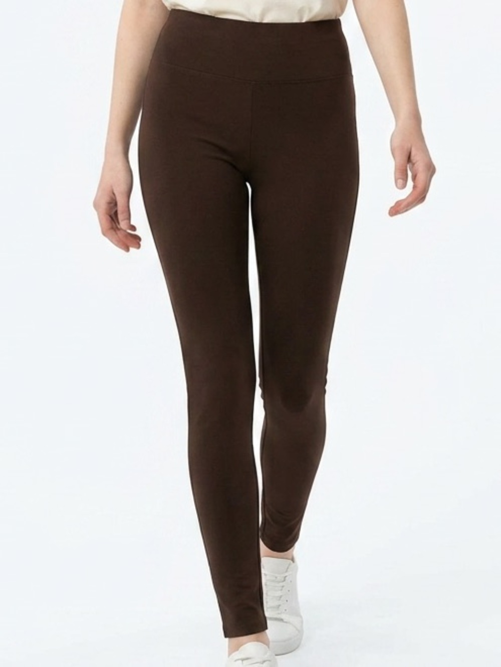 Philosophy Women's‎ Brown Leggings Size M
